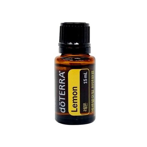 도테라 100%천연오일 레몬(소화촉진) + KF94마스크 1매, 1개, 15ml