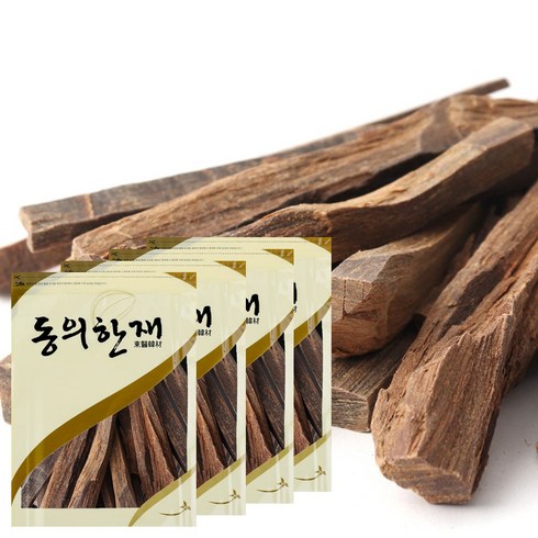 동의한재 정품 인도네시아 햇 침향 나무 침향차 150g x 4개, 1개