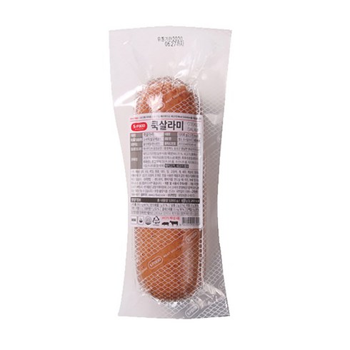 쿡살라미 - 에쓰푸드 쿡살라미 1kg, 1개