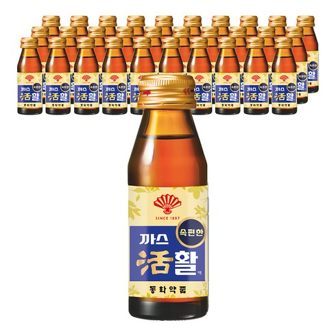 텀스소화제 - 동화약품 부채표 까스활, 75ml, 60개