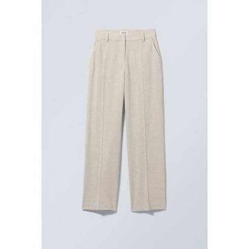24SS Weekday 사이러스 리넨 블렌드 팬츠 에크루 1652592