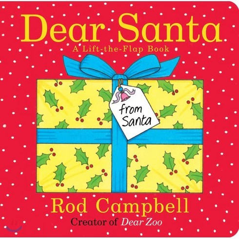 Dear Santa: A Lift-The-Flap Book : A Lift-the-flap Book, Little Simon