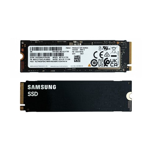 pm9a11tb - 벌크 병행상품 삼성전자 PM9A1 M.2 NVMe SSD (2TB), 2TB