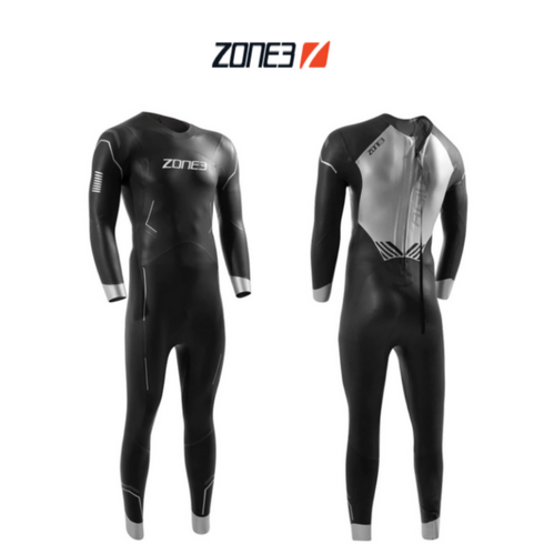 Zone3 Agile Wetsuit 남성용 블랙 철인3종 애슬론 바다 한강 수영 레이싱 자전거 싸이클링 워터스포츠 훈련