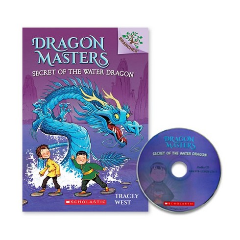 Dragon Masters 03:Secret Of The Water Dragon (with CD & Storyplus QR), Scholastic