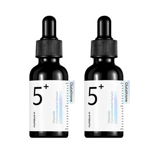 넘버즈인 5번 글루타치온 C 흔적 앰플샷, 2개, 30ml