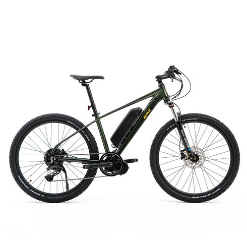 벨로스타 엘프01 ELP01 500W 18A배터리(KTX) 전기자전거 산악자전거 출퇴근자전거추천, 그린