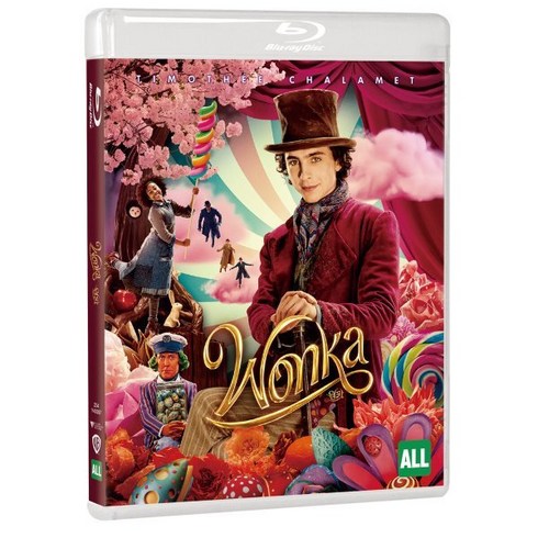 웡카블루레이 - [Blu-ray] 웡카 (1Disc) : 블루레이 : 3/19 14시 오픈