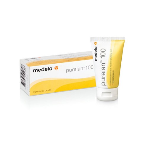 [Medela] 메델라 퓨어란100 유두크림 수유크림 37g, 1개