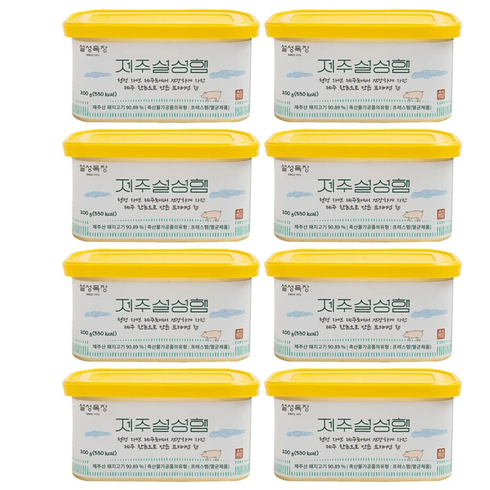 설성햄 - 설성목장 제주 설성햄, 200g, 8개