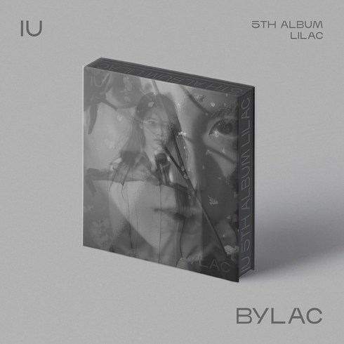 (CD+포스터증정) 아이유 (IU) - 5집 Lilac (Bylac Ver.), 단품