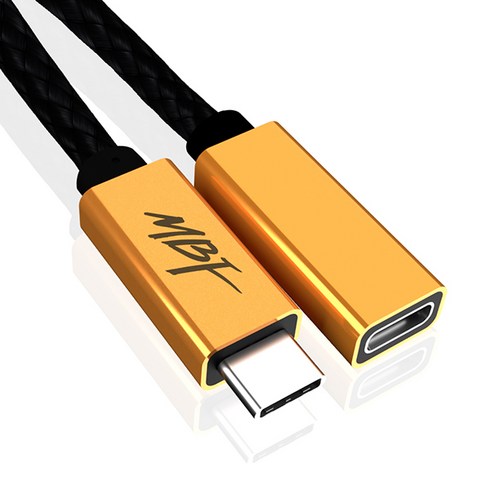 usb연장케이블엠비에프 - 엠비에프 USB 3.1 GEN2 CM to CF 연장케이블 MBF-U31MF-03, 1개, 0.3m
