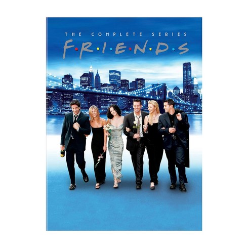 미드 프렌즈 Friends The Complete Series (25th Anniversary DVD), 1개