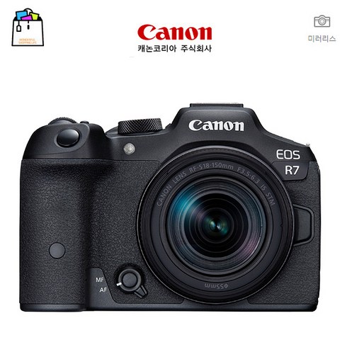 캐논정품 EOS R7+RF-S 18-150mm F3.5-6.3 IS STM KIT-(랜덤박스행사중)-WSL