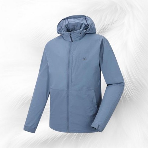 코오롱스포츠 KOLON SPORT 남성 기본형 방풍 자켓 JWJJM23251GBU 297177