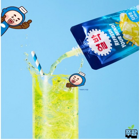 얼박 음료, 40개, 210ml