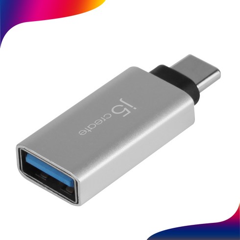 넥스트 NEXT-JUCX15 USB-C 3.1 TO USB Type-A A타입 OTG 변환젠더 데이터 송/수신 충전 및 전원 공급 지원