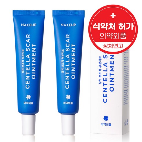 네이크업 센텔라스카 연고 의약외품, 2개, 25ml