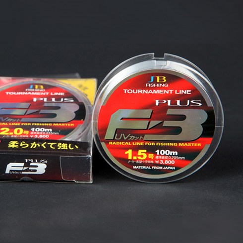 F3-PLUS 카본코팅라인, 1.5호(목줄용)