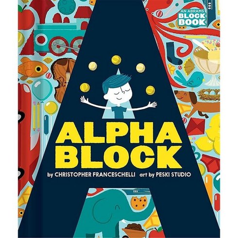 alphablock - Alphablock Abrams 블록 북