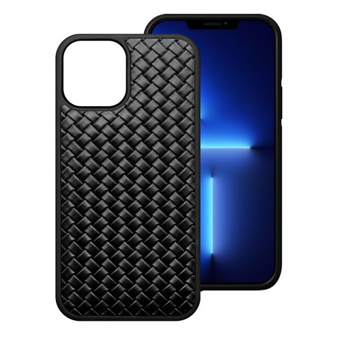 클레뷰 갤럭시 아이폰 가죽케이스 위빙