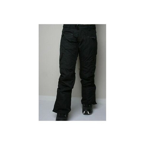686 보드복 바지 여성 Mistress Insulated Cargo Snowboard Pant (S) Black L9W411-BLK