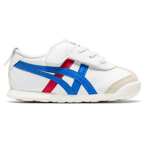 오니츠카타이거키즈 - Onitsuka Tiger MEXICO 66 TS 오니츠카타이거 키즈 운동화 WHITE/DIRECTOIRE BLUE # 1184A074.100