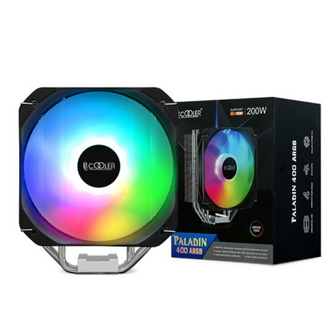 PCCOOLER 팔라딘 400 ARGB CPU 쿨러