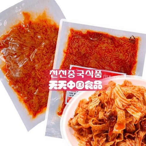 인조고기 - [천천중국식품]고향맛 인조고기 무침 100G, 1개