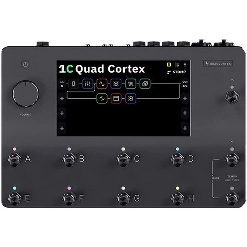 2023년 가성비 최고 쿼드코어텍스 - Neural DSP 쿼드 코어텍스 이펙터 quad-core digital effects, Neural DSP/Quad Cortex