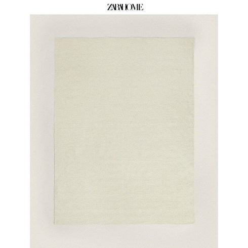 Zara Home 자라 홈 헤링본 파인 그레인 울 러그 60x120cm 42342029250