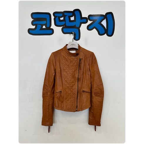 2023년 가성비 최고 잇미샤점퍼 - 여05701 잇미샤정품 양가죽 라이더 자켓 점퍼 재킷 중고구제 코딱지구제