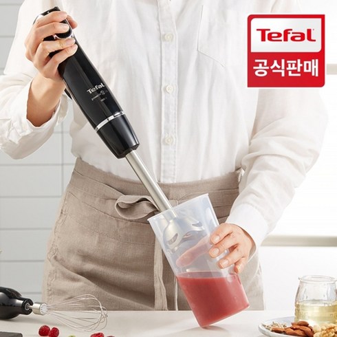테팔 [공식] 핸드블렌더 인피니포스 프로 HB9438KR
