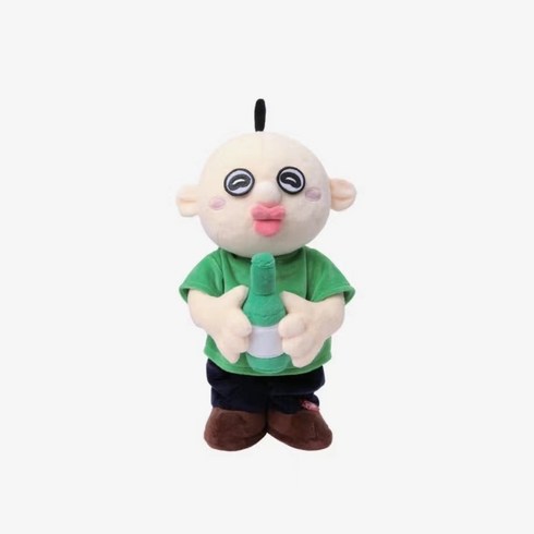 Mayfox 옥지 빵빵이 빵빵이 옥지 춤추는 인형 Bbangbbang Dancing Plush 춤추는 인형, 전동식 모델