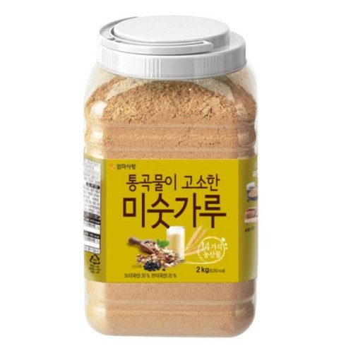 미숫가루국산 - 통곡물이 고소한 미숫가루, 2kg, 2개