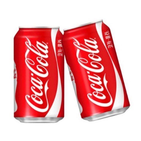 코카콜라 캔, 355ml, 48개