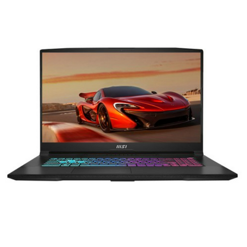 MSI Sword GF76 게이밍 노트북 17.3, 블랙, B13VFK 212, 코어i7, 512GB, 16GB, Free DOS