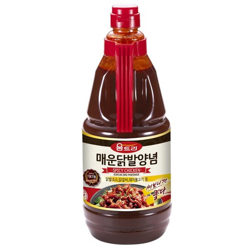 닭발소스 - 움트리 움트리 매운닭발양념 1.9kg, 1개