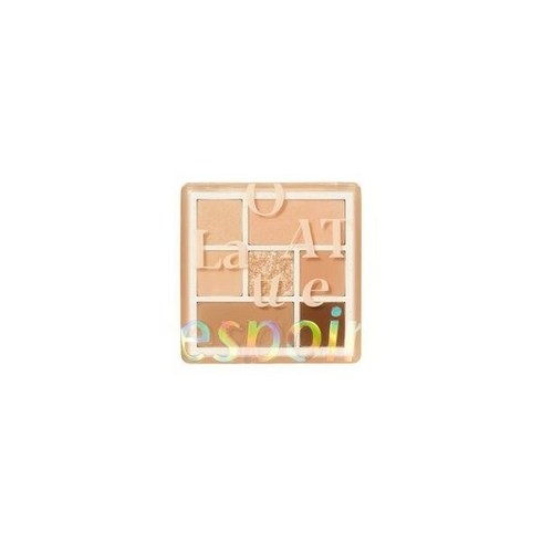 에스쁘아 오트밀크 에디션 리얼 아이 팔레트 8g 11호 오트라떼 1개