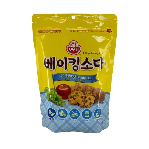 오뚜기 베이킹소다 (식용)400g 1개, 400g