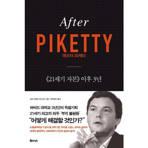 21세기자본 - 애프터 피케티(After Piketty):《21세기 자본》 이후 3년, 율리시즈, 토마 피케티 외 25인