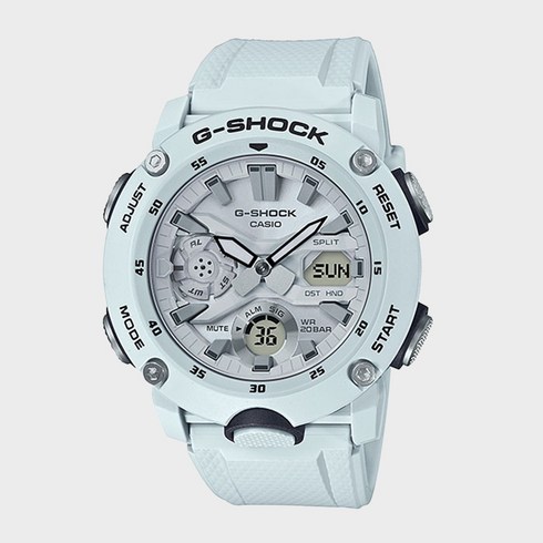 G-SHOCK 지샥 GA-2000S-7A 카본코어 아웃도어 방수 군인시계