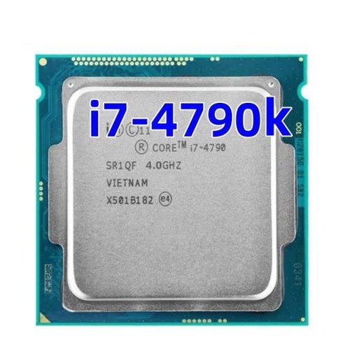 메인보드 교체 호환 마더보드 I74790K 오리지널 프로세서 i7 4790K 지지대 Z79 쿼드 코어 40GHz LGA 1150 TDP 88W 8MB, 1) CPU