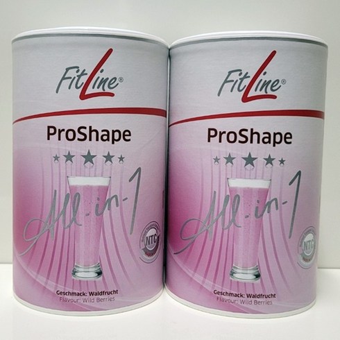 [피트라인] FitLine 독일PM 프로쉐이프 와일드베리맛 2통 (최신상품), 420g, 2개