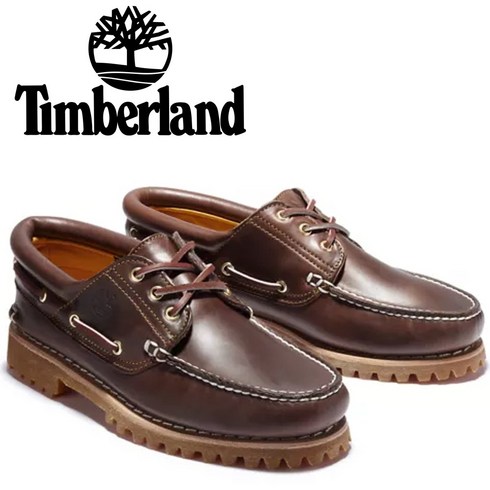 팀버랜드보트슈즈 - 팀버랜드 timberland 클래식 가죽 보트 슈즈 높은굽 낮은굽 2종