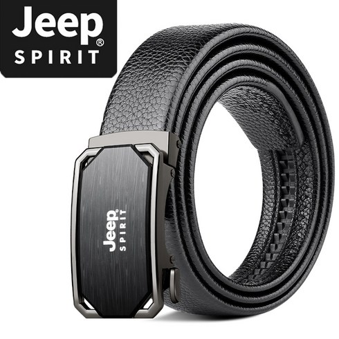 JEEP SPIRIT 정장 자동 벨트 BT0560 + 전용 스티커