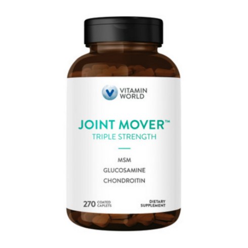 비타민월드 트리플 스트렝스 조인트무버 270정 / Vitamin World Triple Strength Joint Mover 270 Caplets, 1개