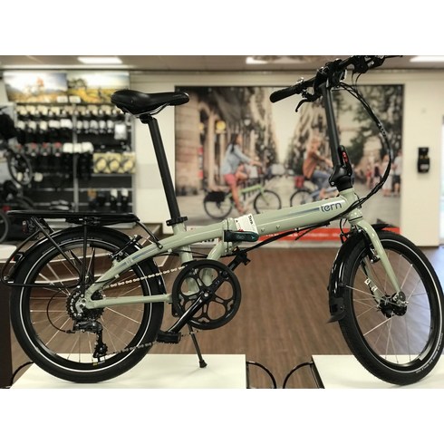 턴d8 - Tern 턴 링크 D8 라이트 시멘트 그레이 접이식 자전거, 구매자 부담