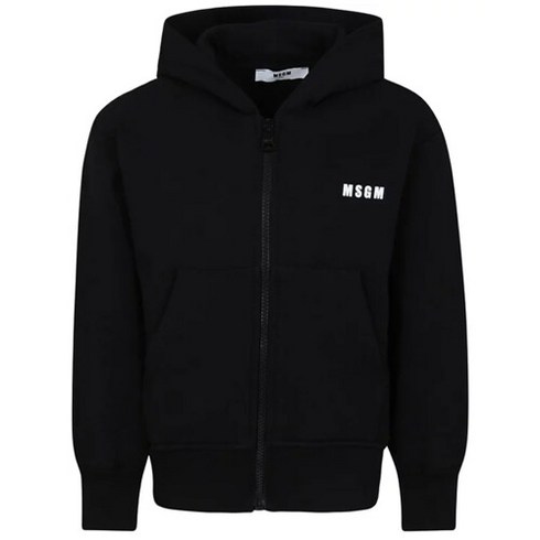 바이스트 [MSGM] 23FW 키즈 백 로고 후드집업 F3MSJUZH016 110