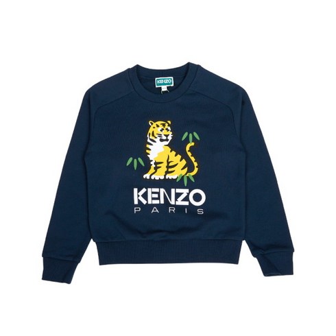 겐조키즈 - 겐조키즈 맨투맨 K60335 84A 6A12A (성인착용가능)